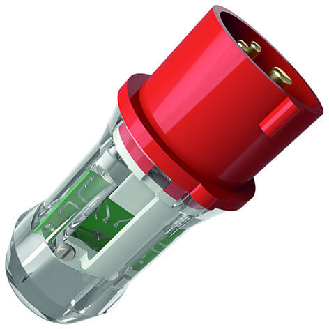 MENNEKES - Drehfeld-Control Prüfstecker 32A 4p 400V 6h IP44