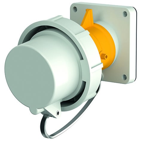 MENNEKES - CEE-Anbaugerätestecker 16A 3p 110V 4h IP67