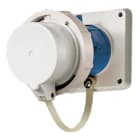 MENNEKES - CEE-Anbaugerätestecker 16A 3p 230V 6h IP67 m.Schutzkappe