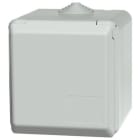 MENNEKES - Ap Cee-Wandsteckdose Cepex 16A 4P 400V 6H IP44 Lichtgrau