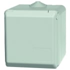 MENNEKES - AP CEE-Wandsteckdose Cepex 32A 3p 230V 6h IP44 lichtgrau o.Schloss
