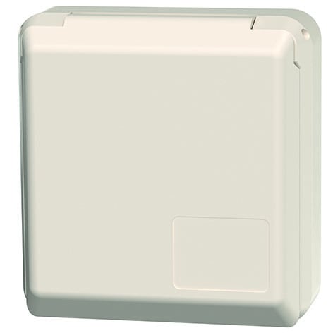 MENNEKES - Anbau Cee-Wandsteckd. Cepex 16A 3P 230V 6H IP44 Perlweiß