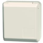 MENNEKES - Anbau Cee-Wandsteckd. Cepex 16A 3P 230V 6H IP44 Perlweiß