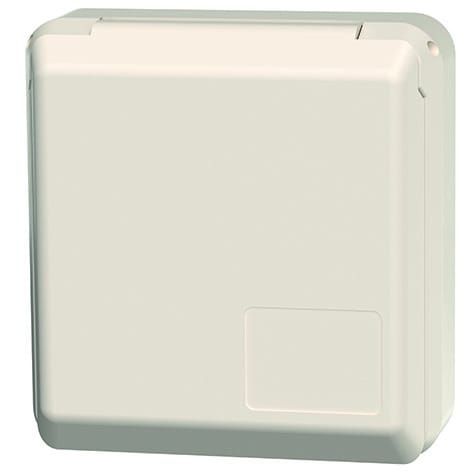 MENNEKES - Anbau Cee-Wandsteckd. Cepex 16A 4P 400V 6H IP44 Perlweiß