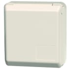 MENNEKES - Anbau Cee-Wandsteckd. Cepex 16A 4P 400V 6H IP44 Perlweiß