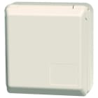 MENNEKES - CEE-Wandsteckdose Cepex 16A 5p 400V 6h IP44 perlweiß
