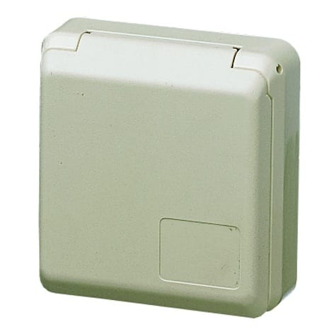 MENNEKES - CEE-Wandsteckdose Cepex 16A 5p 400V 6h IP44 perlweiß