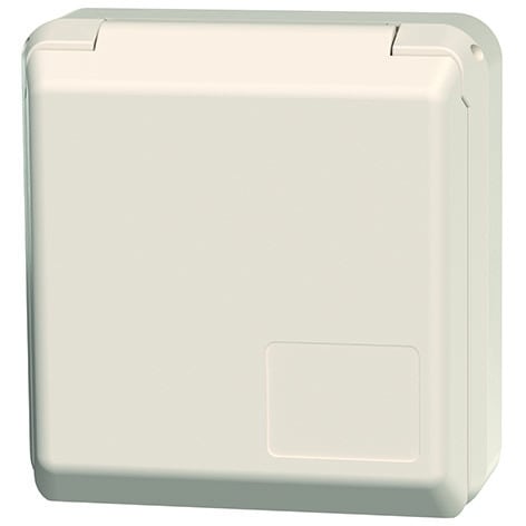 MENNEKES - Anbau Cee-Wandsteckd. Cepex 32A 3P 230V 6H IP44 Perlweiß