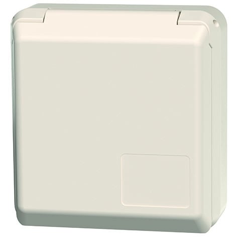 MENNEKES - Cee-Wandsteckdose Cepex 32A 4P 400V 6H IP44 Perlweiß