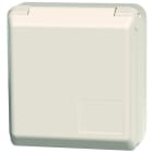 MENNEKES - Cee-Wandsteckdose Cepex 32A 4P 400V 6H IP44 Perlweiß