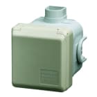 MENNEKES - UP CEE-Wandsteckdose Cepex 16A 5p 400V 6h IP44 perlweiß