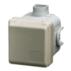 MENNEKES - Up Cee-Wandsteckdose Cepex 32A 3P 230V 6H IP44 Perlweiß