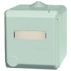 MENNEKES - AP CEE-Wandsteckdose Cepex 16A 5p 400V 6h IP44 lichtgrau +Beschr.
