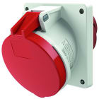 MENNEKES - Cee-Anbausteckdose 63A 5P 400V 6H IP44