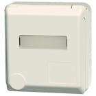 MENNEKES - Anbau CEE-Wandsteckdose Cepex 16A 5p 400V 6h IP44 perlweiß m.Beschr.