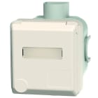 MENNEKES - UP Wandsteckdose Cepex 16A 3p 230V 6h IP44 perlweiß +Beschr.