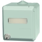 MENNEKES - AP CEE-Wandsteckdose Cepex 16A 5p 400V 6h IP44 lichtgrau+Schloss+Be