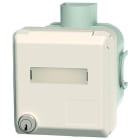 MENNEKES - UP CEE-Wandsteckdose Cepex 32A 5p 400V 6h IP44 perlweiß+Schloss+Bes
