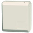MENNEKES - Anbau Schuko-Wandsteckd. Cepex 16A 2P+E 230V IP44 Perlweiß