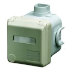 MENNEKES - UP Schuko-Wandsteckdose Cepex 16A 2p+E 230V IP44 perlweiß +Beschr.