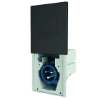 MENNEKES - CEE-Einbaustecker Cara-Contact 16A 3p 230V IP 44