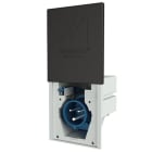 MENNEKES - CEE-Einbaustecker Cara-Contact 16A 3p 230V IP 44
