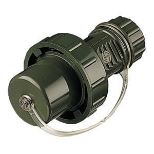 MENNEKES - Schuko-Stecker TM 16A 2P+E 230V IP68