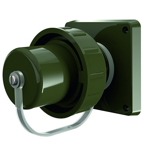 MENNEKES - Schuko-Anbaugerätestecker TM 16A 2p+E 230V IP68
