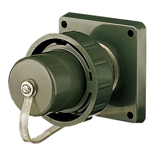MENNEKES - Schuko-Anbaugerätestecker TM 16A 2p+E 230V IP68
