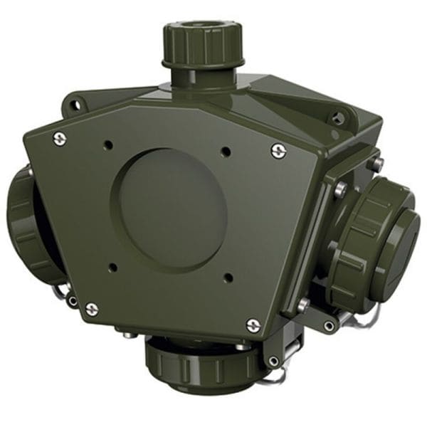 MENNEKES - Delta-Box TM 3xSSTD IP68