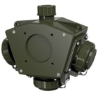 MENNEKES - Delta-Box TM 3xSSTD IP68