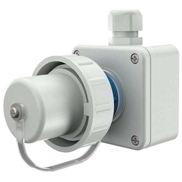 MENNEKES - Schuko-Wandgerätestecker 16A 2p+E 230V IP68