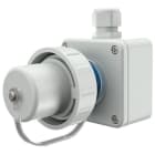 MENNEKES - Schuko-Wandgerätestecker 16A 2p+E 230V IP68