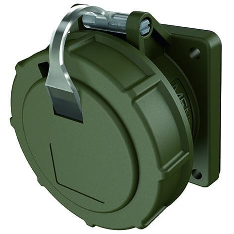 MENNEKES - Cee-Anbausteckdose TM 16A 5P 400V 6H IP67