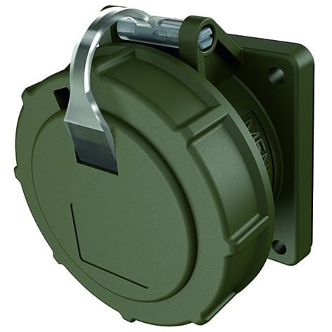 MENNEKES - Cee-Anbausteckdose TM 16A 5P 400V 6H IP67