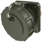 MENNEKES - Cee-Anbausteckdose 63A 5P 400V 6H IP67