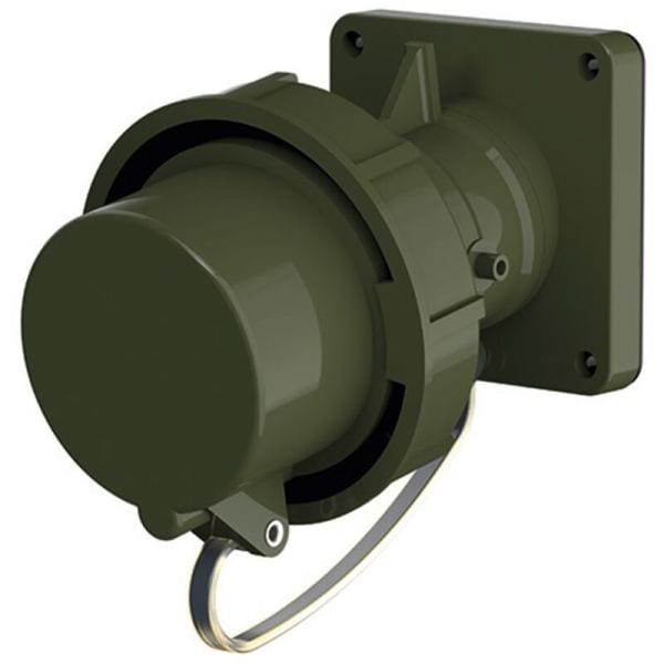 MENNEKES - CEE-Anbaugerätestecker 32A 5p 400V 6h IP67