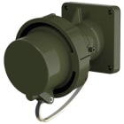 MENNEKES - CEE-Anbaugerätestecker 32A 5p 400V 6h IP67