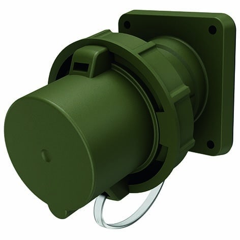 MENNEKES - CEE-Anbaugerätestecker 63A 5p 400V 6h IP67