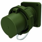 MENNEKES - CEE-Anbaugerätestecker 63A 5p 400V 6h IP67