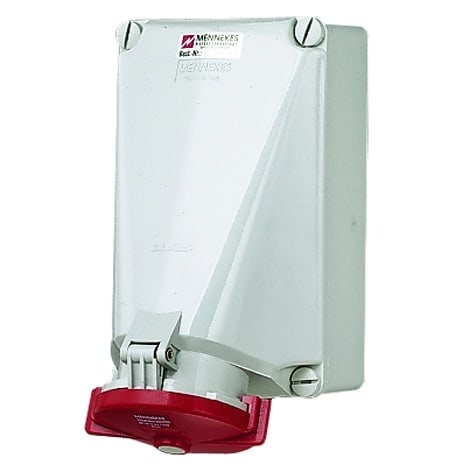 MENNEKES - Cee-Steckdose 125A 5P 400V 6H IP67