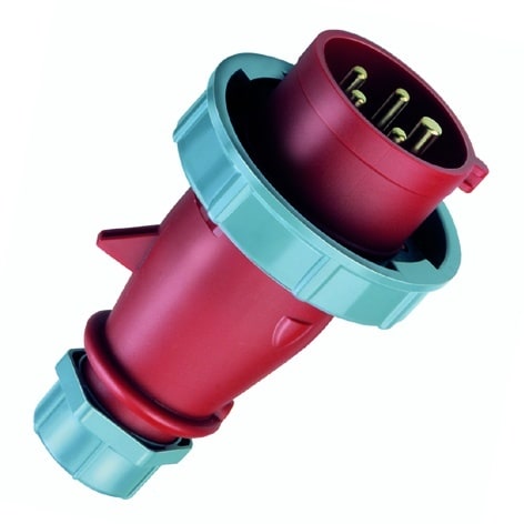 MENNEKES - CEE-Phasenwender HW/VN 16A 5p 400V 6h IP67