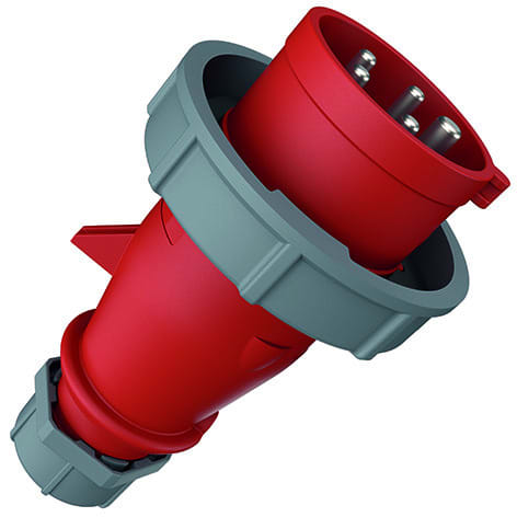 MENNEKES - CEE-Phasenwender HW/VN 32A 5p 400V 6h IP67