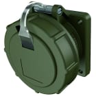 MENNEKES - Cee-Anbausteckdose 16A 3P 230V 6H IP67