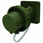 MENNEKES - CEE-Anbaugerätestecker TM 32A 3p 230V 6h IP67