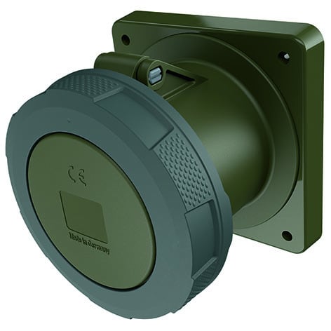 MENNEKES - Cee-Anbausteckdose TM 125A 5P 400V 6H IP67