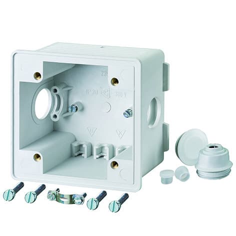 MENNEKES - UP-DOSE F.16 u.32A O.KLEMMEN