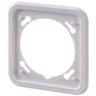 MENNEKES - Abdeckrahmen 1-F. für Cepex Perlweiß