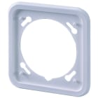 MENNEKES - Abdeckrahmen 1-F. für Cepex Perlweiß
