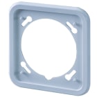 MENNEKES - Abdeckrahmen 1-F. für Cepex Lichtgrau